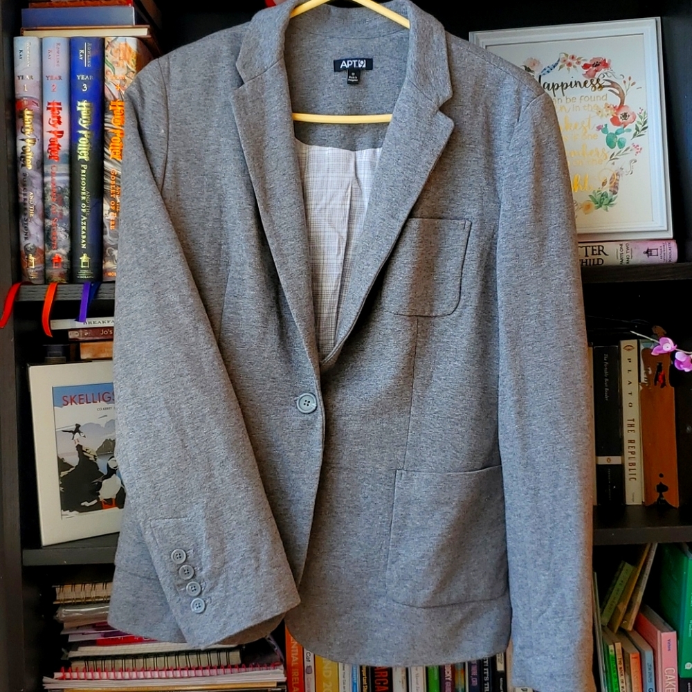 Apt 9 Gray Jacket